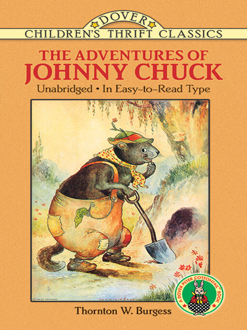 The adventures of Johnny Chuck [electronic resource]